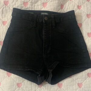 Wild Fable Black Jean Shorts